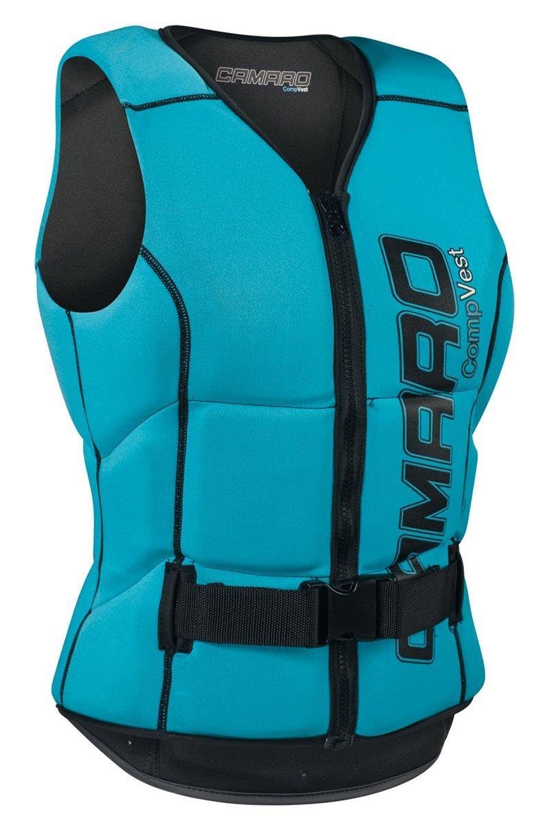 Camaro Damen Comp Slasher Neopren Prallschutz Oberteil Wakeboard Kite Wasserski