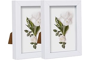 Muzilife 5x7 Shadow Box Picture Frame: Showcase Your Precious Memories