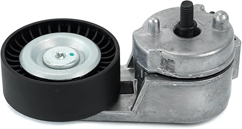Miniatura 4 de MOCA - Conjunto de tensor de correa serpentina compatible con Jeep Wrangler 2000-2006 y 1999-2004 para Jeep Grand Cherokee 4.0L