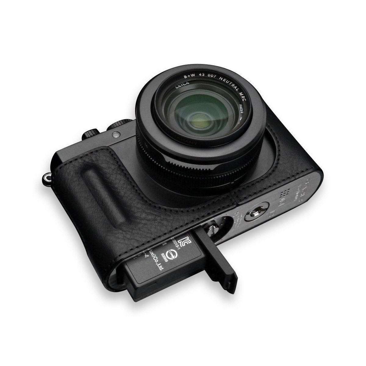 Amazon | GARIZ Leica D-LUX (Typ109)用 本革カメラケース HG-DLUXBK 