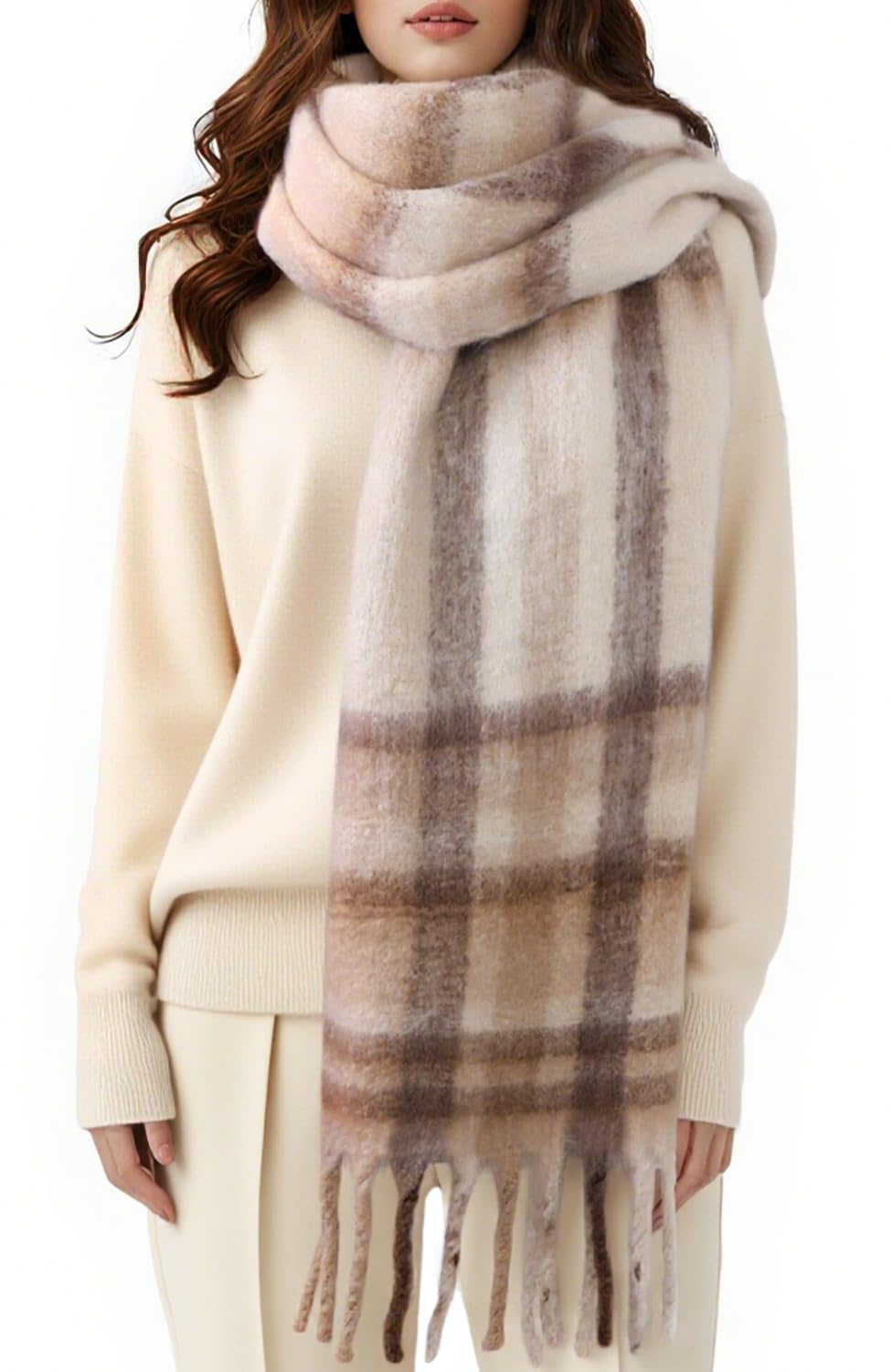 Passionbility Mohair Vintage Scarf