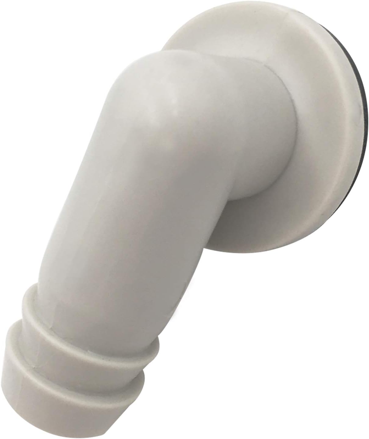 Air Jade 3/5 Inch(15mm) Air Conditioner Drain Hose Connector Elbow Fitting with Rubber Ring, Universal Fit Mini-Split AC Unit and Window Air Conditioning Unit