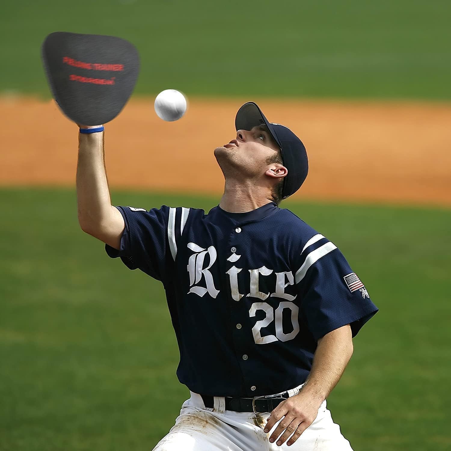 Storgem Softhands Baseball Fielding Trainer,Two-Hands Foam Mitts