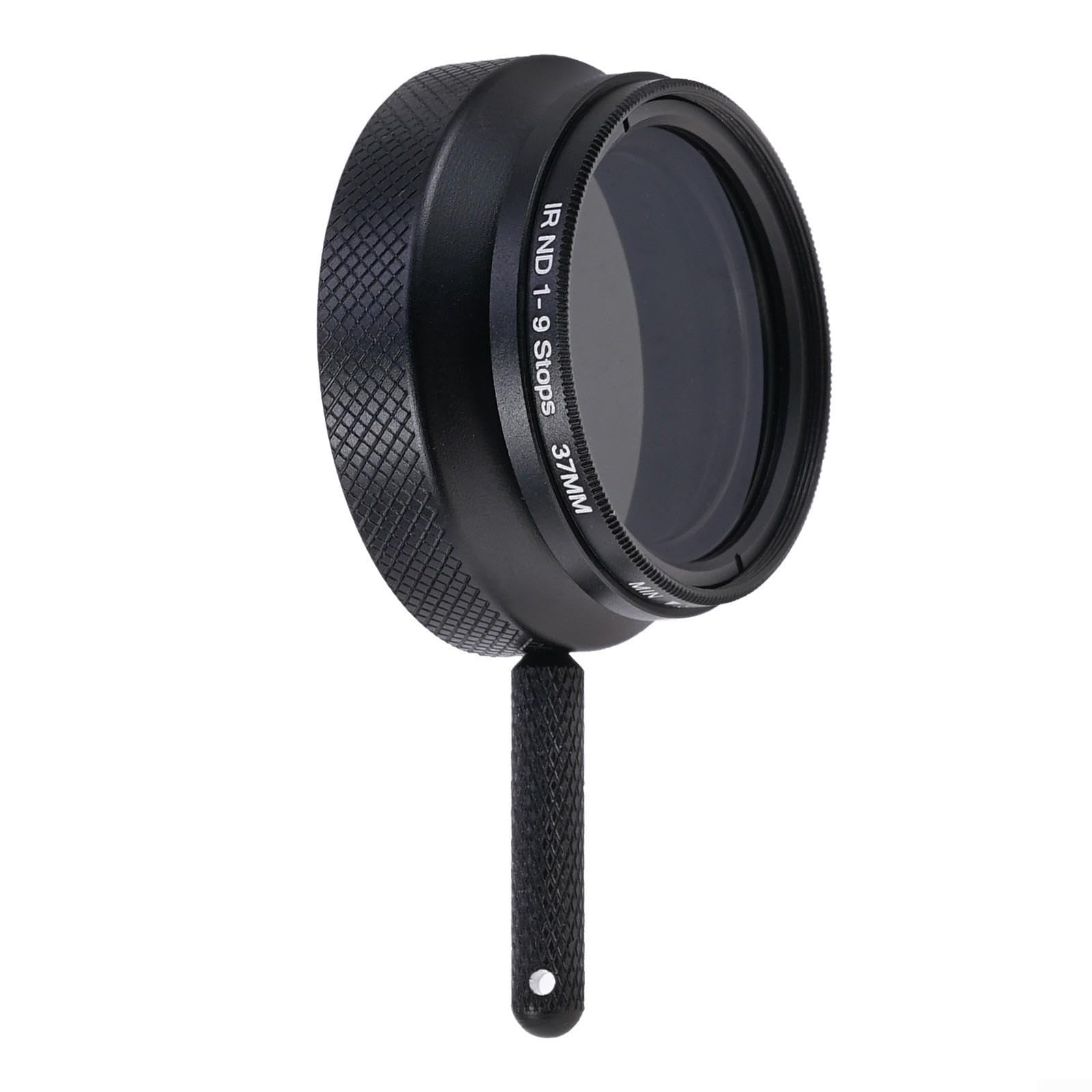 Filtre en verre optique 37 mm pour RAW pour enregistrements optiques 6 K (1
