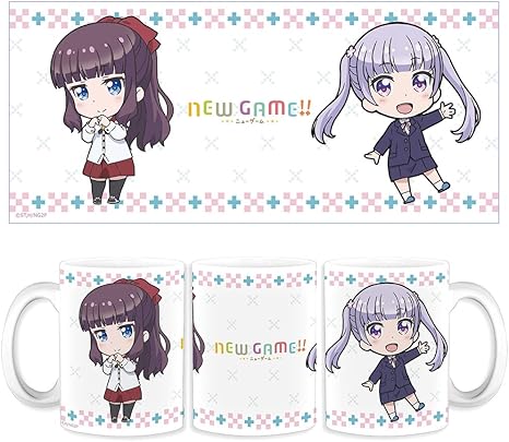 Amazon Tvアニメ New Game マグカップ アニメ 萌えグッズ 通販
