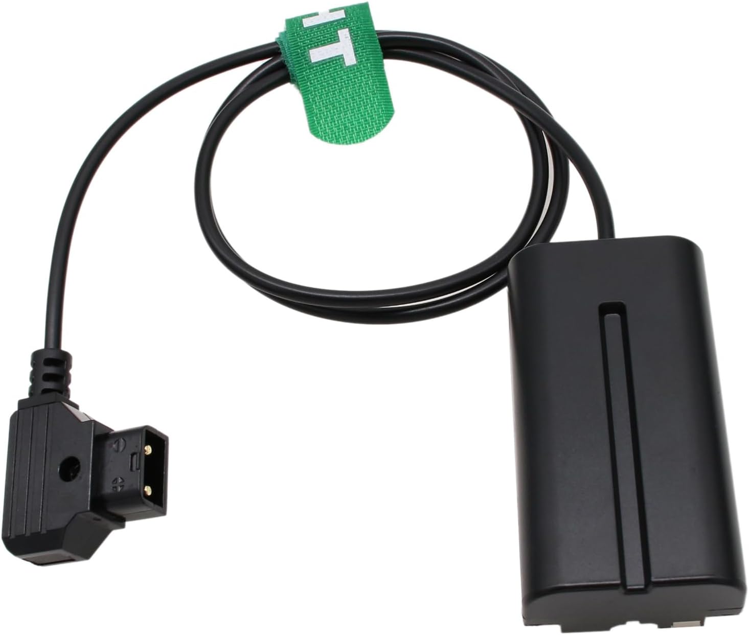 Camera Monitor D-tap NP-F970 F570 F550 Dummy Battery Power Adapter for Atomos Shogun Inferno Ninja, BMPCC 6K Pro, Zoom F6