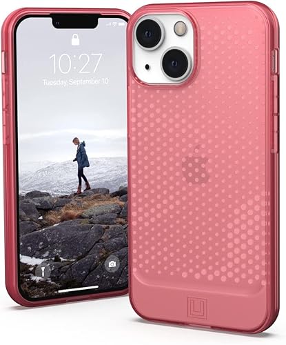 URBAN ARMOR GEARU by UAG UAG-UIPH21S-LU-CY Shockproof Case Compatible with iPhone 13 Mini (5.4) 2021