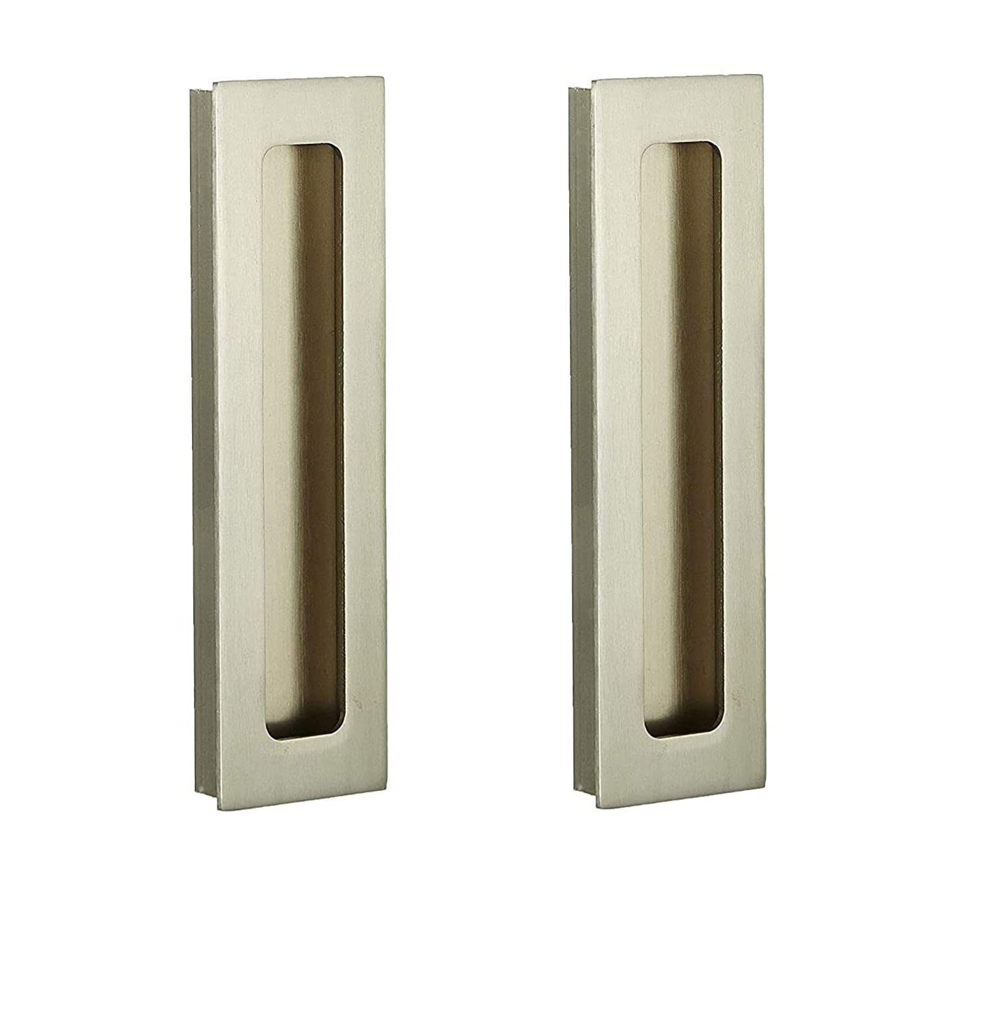 Sliding Door Handles - Aluminum Concealed Pack of 2 -7 Sliding Door Handles - Aluminum Concealed Pack of 2 -7