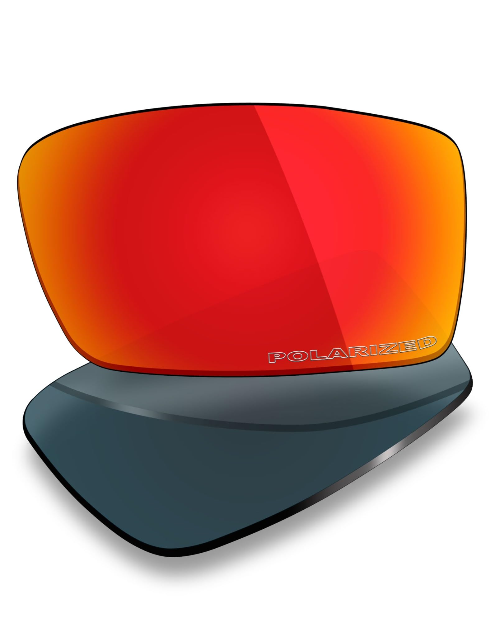 Mryok Replacement Lenses Compatible with Oakley Canteen 2006 Sunglasses, HD Polarized, UV Protection, Impact Resistant