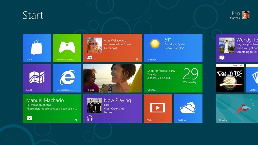 Windows 8 Pro OEM 64 Bit Vollversion