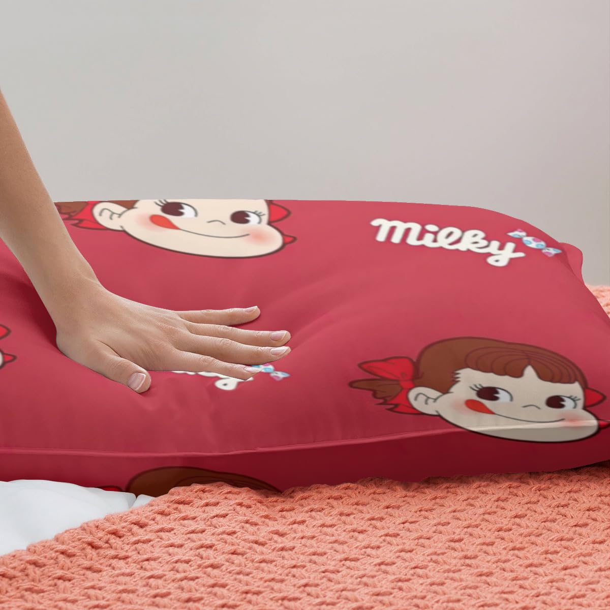 ちびまる子ちゃん　枕カバー、ボックスシーツ　2点セット　（シングル） 811OzeDn3xS._UF350,350_QL50_.jpg