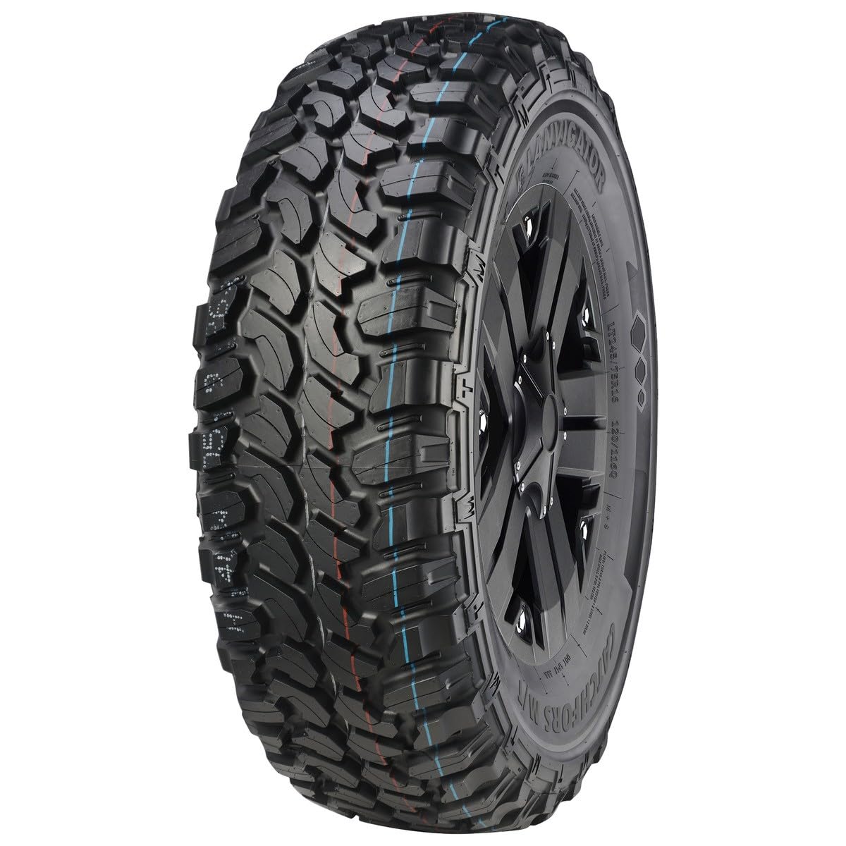 LANVIGATOR 31/10.50R15 C.FORS M/T 4X4 M+S 109Q SUMMER Cod:66648