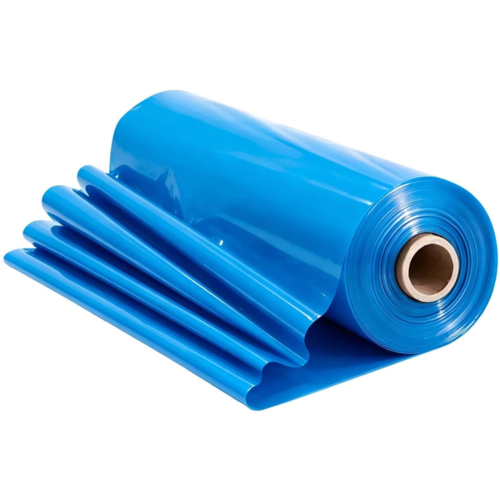 Fodera per laghetto - Sottofondo Blu Resistente 4x4m 4x5m 5x7m 10x15m Stagni per Pesci da Giardino Fodere Preformate Pellicola Impermeabile Pieghevole per ruscelli(4x5m)