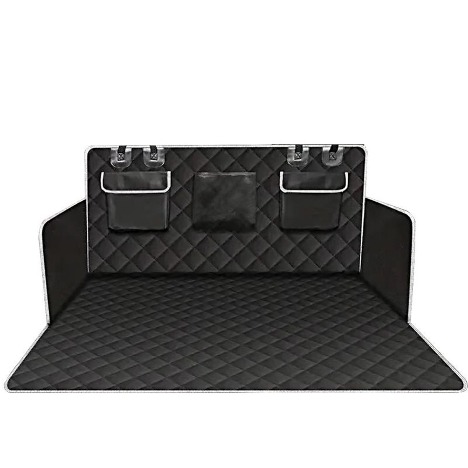 Funda de Alfombra para Maletero de Tela Oxford Gruesa, Impermeable, Antideslizante, Resistente al Desgaste, cojín para Perro