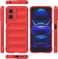 Vista 35 de Funda para Xiaomi Redmi Note 12 Pro+, TPU teléfono móvil funda suave para Xiaomi Redmi Note 12 Pro Plus 5G 22101316UCP Funda Verde