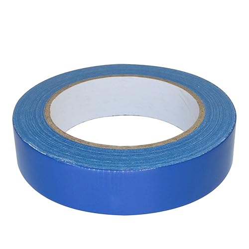 Miniatura 2 de ROSEUP Cinta adhesiva de 1 pulgada, rasgado a mano y resistente al agua, ideal para embalaje, artes y manualidades, codificación de colores y