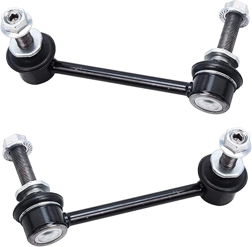 Miniatura 683 de Detroit Axle - Kit de extremo delantero de 14 piezas para Hyundai Tucson 2005-2009 Kia Sportage 2005-2010 2 brazos de control inferiores, 2 rótulas