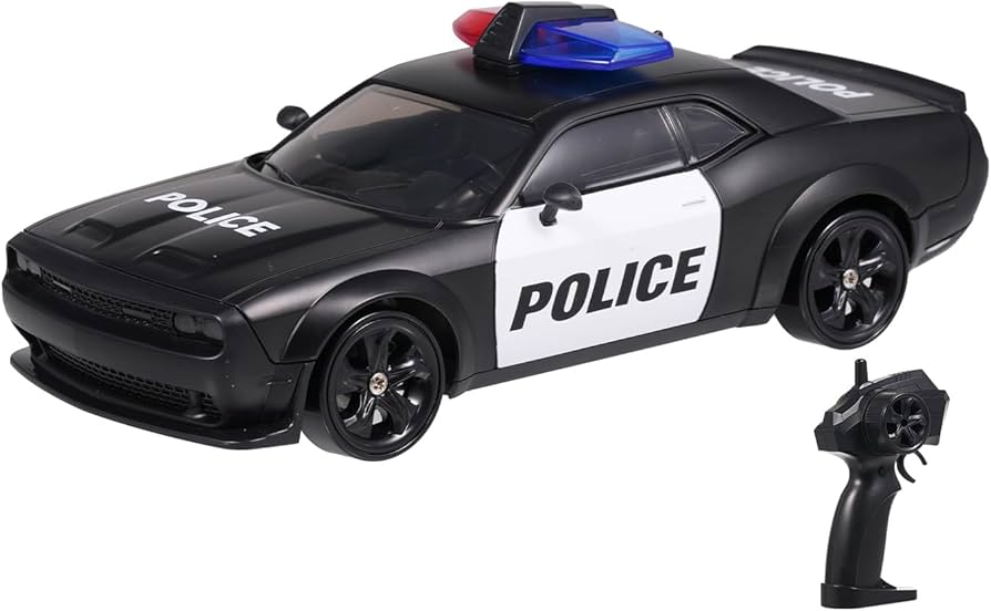 Amazon.co.jp: Dodoore ラジコン ドリフトカー パトカー 1/24スケール