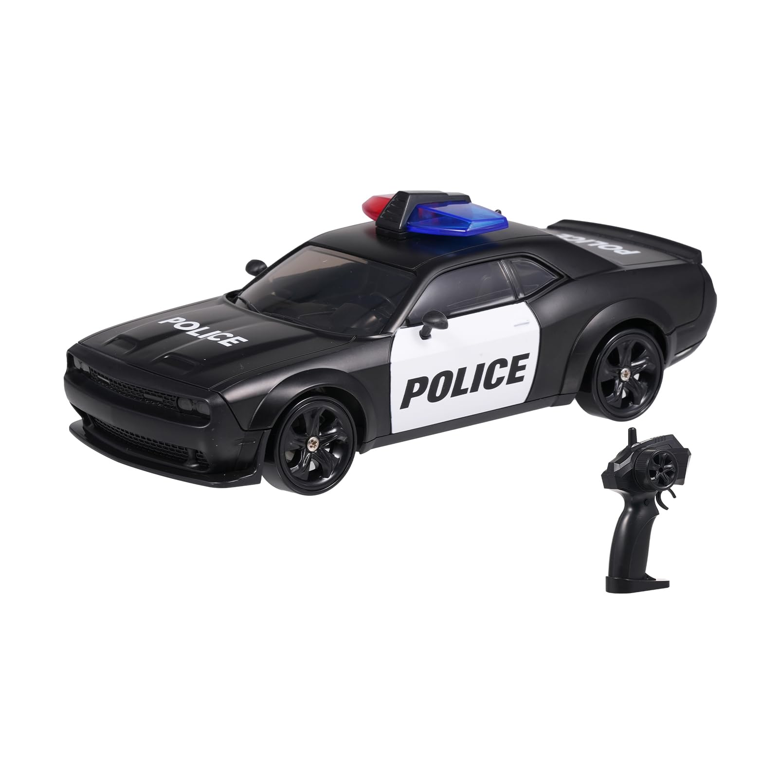 Amazon.co.jp: Dodoore ラジコン ドリフトカー パトカー 1/24スケール