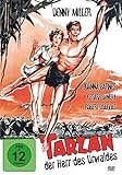 tarzan Johnny Weissmüller Lex Barker und Gordon Scott bo derek jane