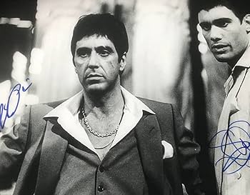 Amazon.co.jp: PSA/DNA 鑑定済特大 アルパチーノ＆スティーヴン