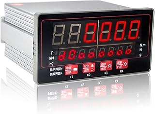 Load Cell Indicator, Rs485 Digital Display ControlIer Force Sensor Transmitter Weighing Force Measuring Instrument (Size : 0-10V)