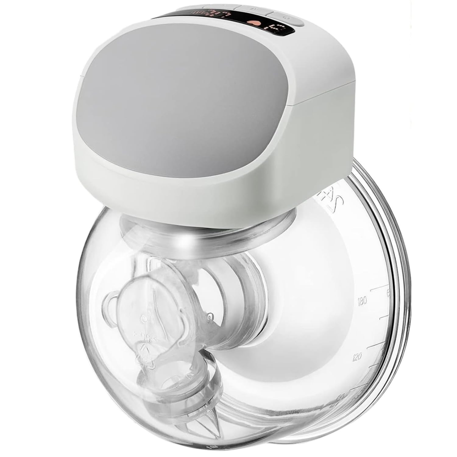 BRONTIXBreast Feeding Pump | Electric Pump | Milk Pump for Breastfeeding | Feeding Pump Breastfeeding | Breast Milk Pump | S10 Pro Model with 2 Modes,9 Levels, Memory Function Rechargeable, Includes