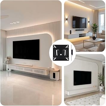 Fixed Monitor Wall Bracket,TV Mount, Wall Mount, Monitor Mount
