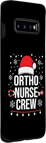 Miniatura 3 de Galaxy S10 Ortho Squad Christmas Santa Orthopedics Nurse Rn Crew Case