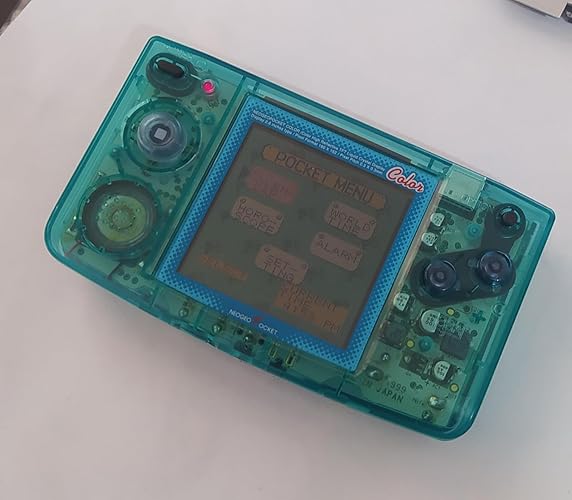 Amazon.co.jp: NEWネオジオPカラー クリスタルブルー 【ネオジオ