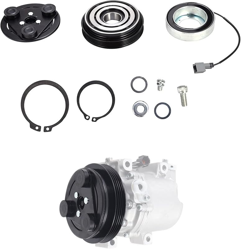 Kit de embreagem do compressor de ar-condicionado TINJO LHQ014 para Subaru Impreza WRX e Saab 9-2X