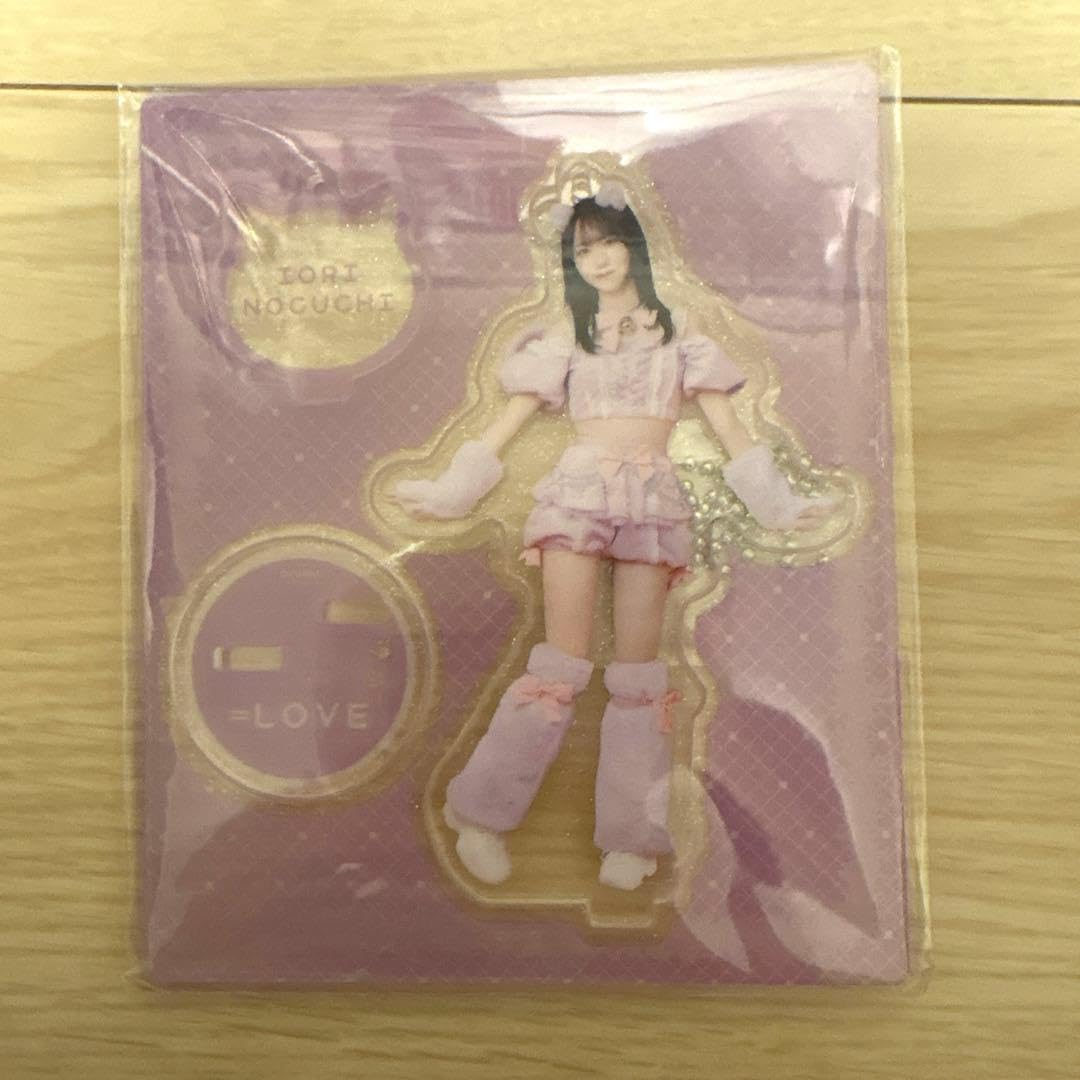 Amazon.co.jp: ＝LOVE イコラブ 野口衣織 アクリルスタンド アクスタ 8