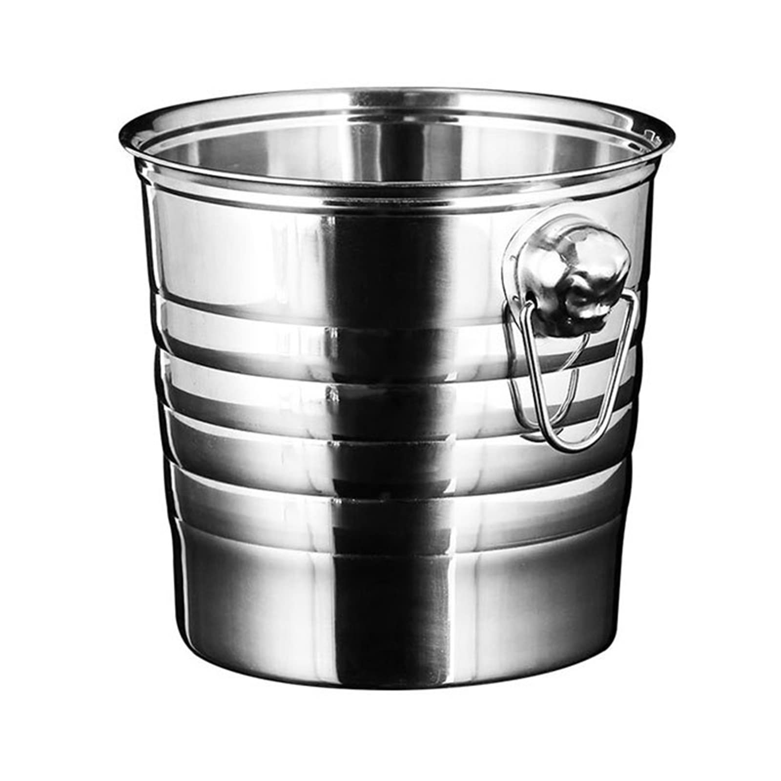 Buxuaaaa Multicolor Champagne Cooler Portable Party Club Ice Bucket Container Home Home Wine Lover Entertain With Ease Cooler