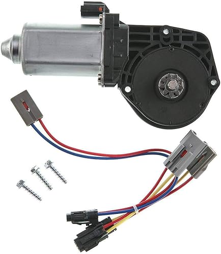 Miniatura 2 de Motor de elevación de ventana eléctrica del lado del pasajero delantero apto para Lincoln Navigator, para Ford F-150 F-250 F-350 F-450 Lobo