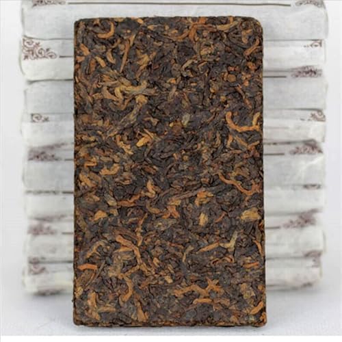Shu Puer Pu'er Tea Chinese Yunnan 50G Ripe Puerh Tea Brick Black Tea #TOP3