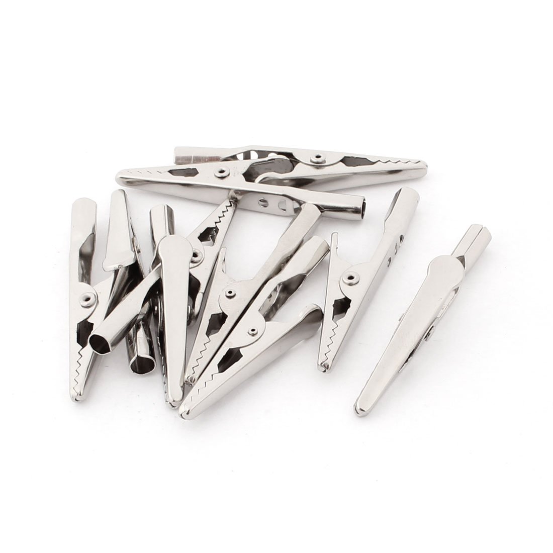 CESFONJER 16 Pezzi Clip di Coccodrillo isolati, Clip Cavo Batteria