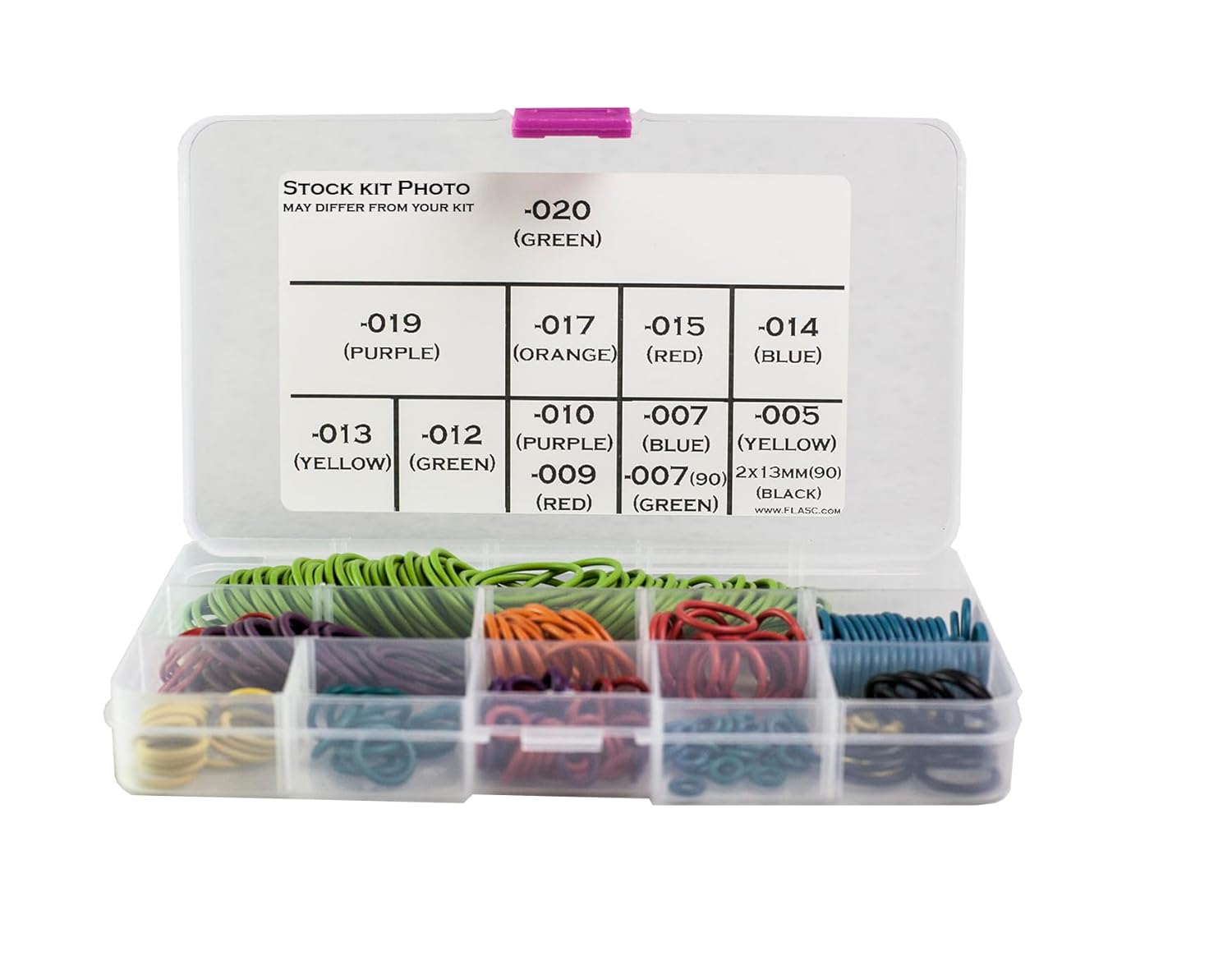 Deluxe O‑Ring Rebuild Kit – Fits Dye/Proto Rize/Rize Maxxed Markers – Color‑Coded, 300+ O-Rings, Storage Case Included