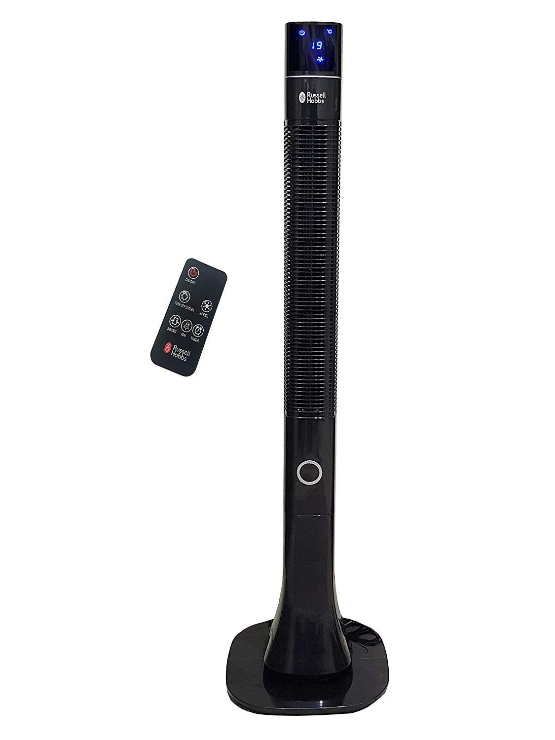 Buy Russell Hobbs RTF 4800 Tower Fan with Remote (48 Inch) (Black) Online  at Low Prices in India - Amazon.in