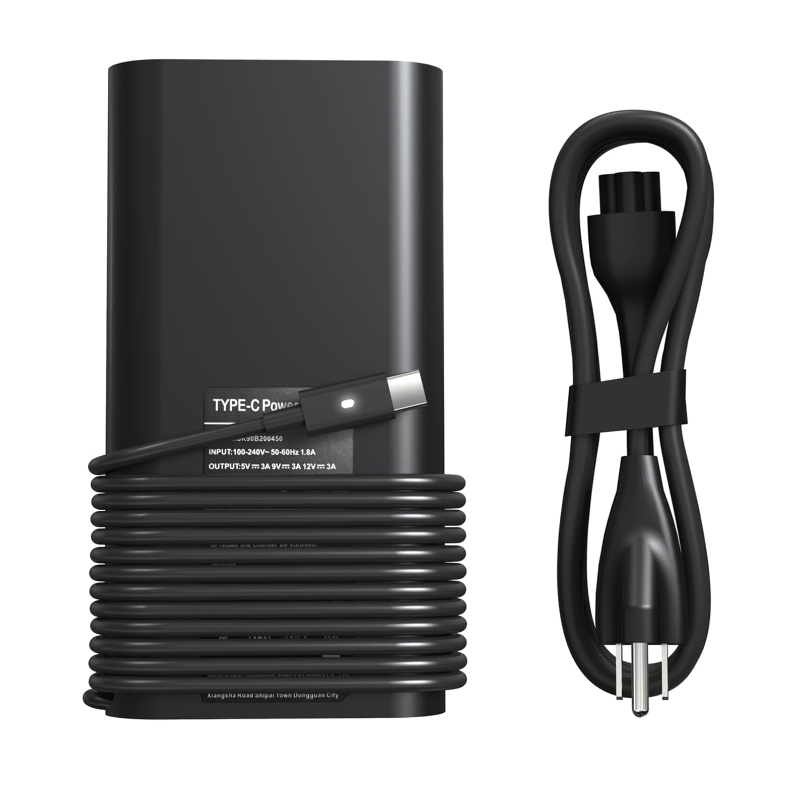 YOXYDIF 90W Watt AC Adapter Compatible with Dell Laptop Charger USB C - Latitude 5440 5540 7440 5430 5530 7430 7530 7330 5330,Precision 5770 3570 3540