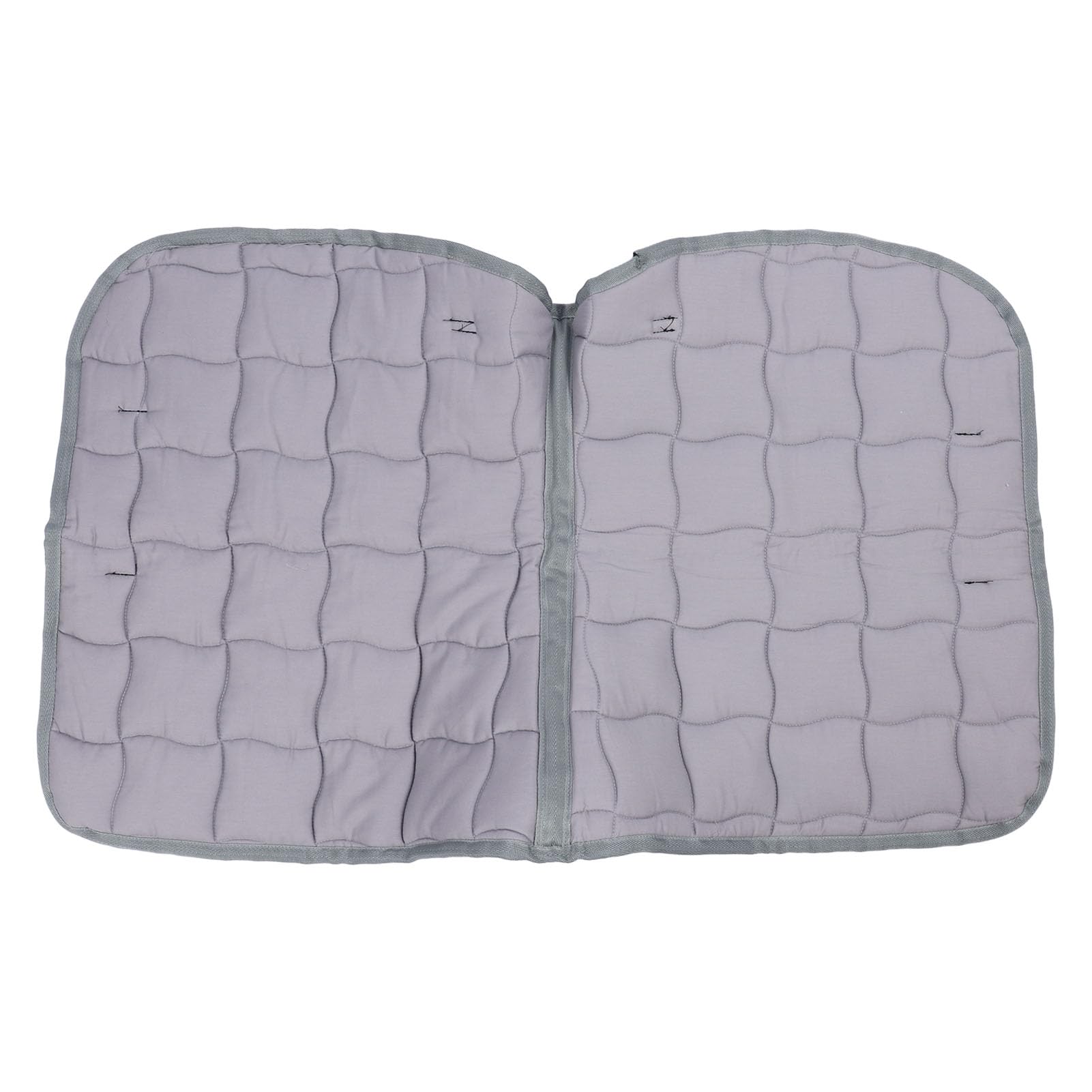 Mantilla para silla de montar para caballos, equipo de equitación cómodo y transpirable para entrenamiento de salto