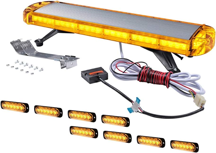 Luces Estroboscópicas de Emergencia