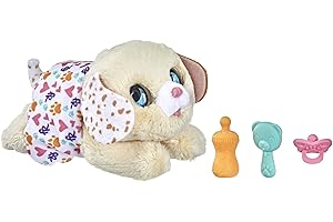 Hasbro FurReal Friends JJ The My Magical Show Interactive Plush Puppy: Electronic...