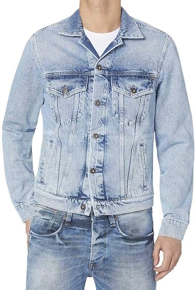 Pepe Jeans Pinner Chaqueta vaquera para Hombre