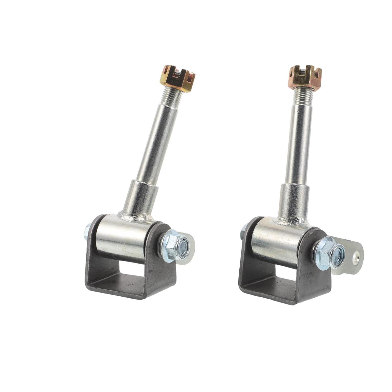 Muñón de dirección metálico de 15 mm de alta durabilidad para kart 8