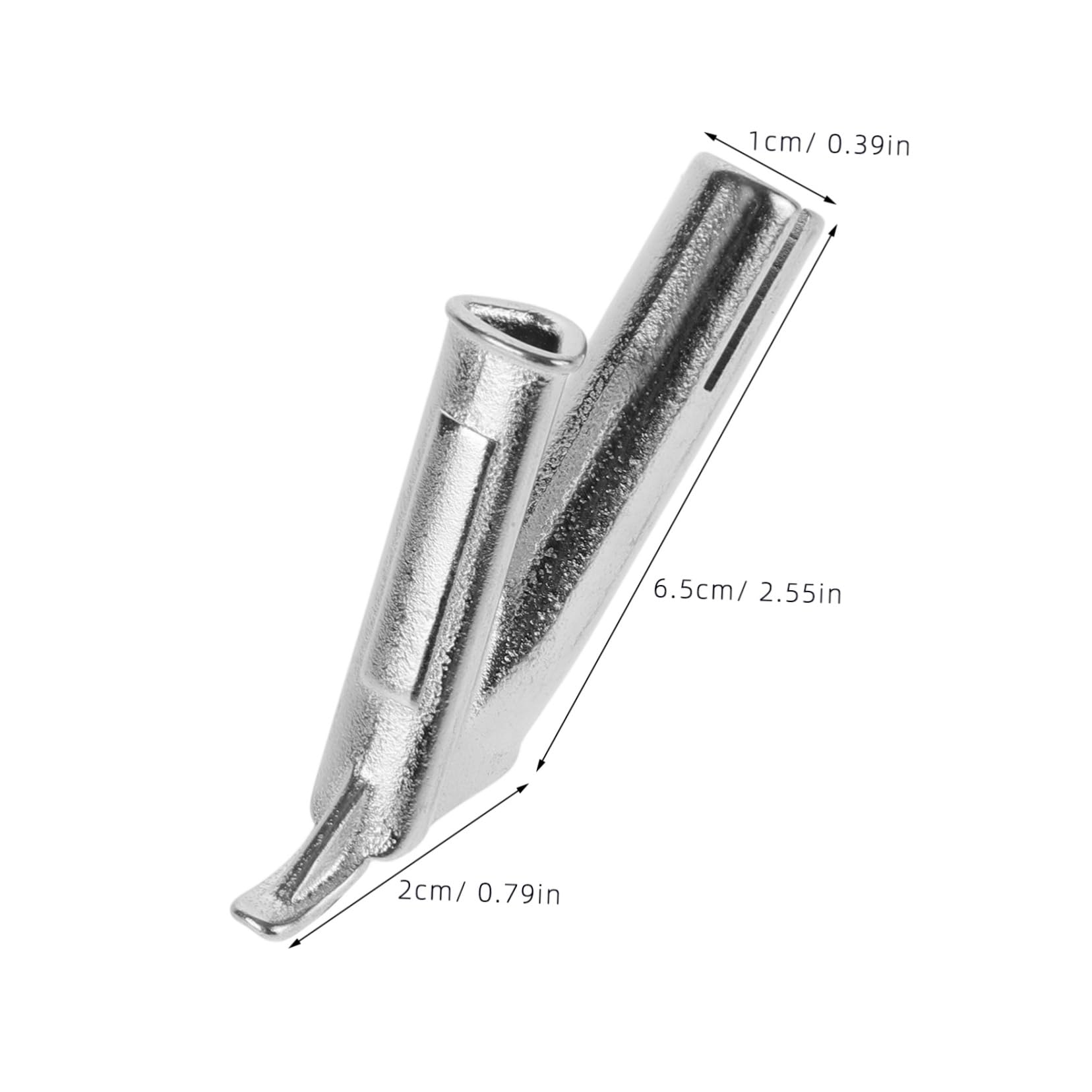 BUTIFULSIC Welding Supply Part Stainless Steel Welding Nozzle Tips Welder Tip Nozzles 5mm Triangle