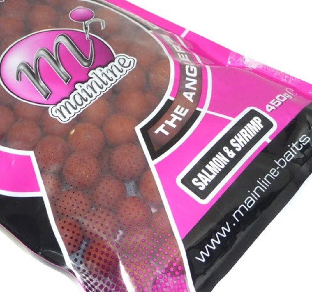 RESPONSE RANGE BOILIES - Salmon & Shrimp 15mm 450g