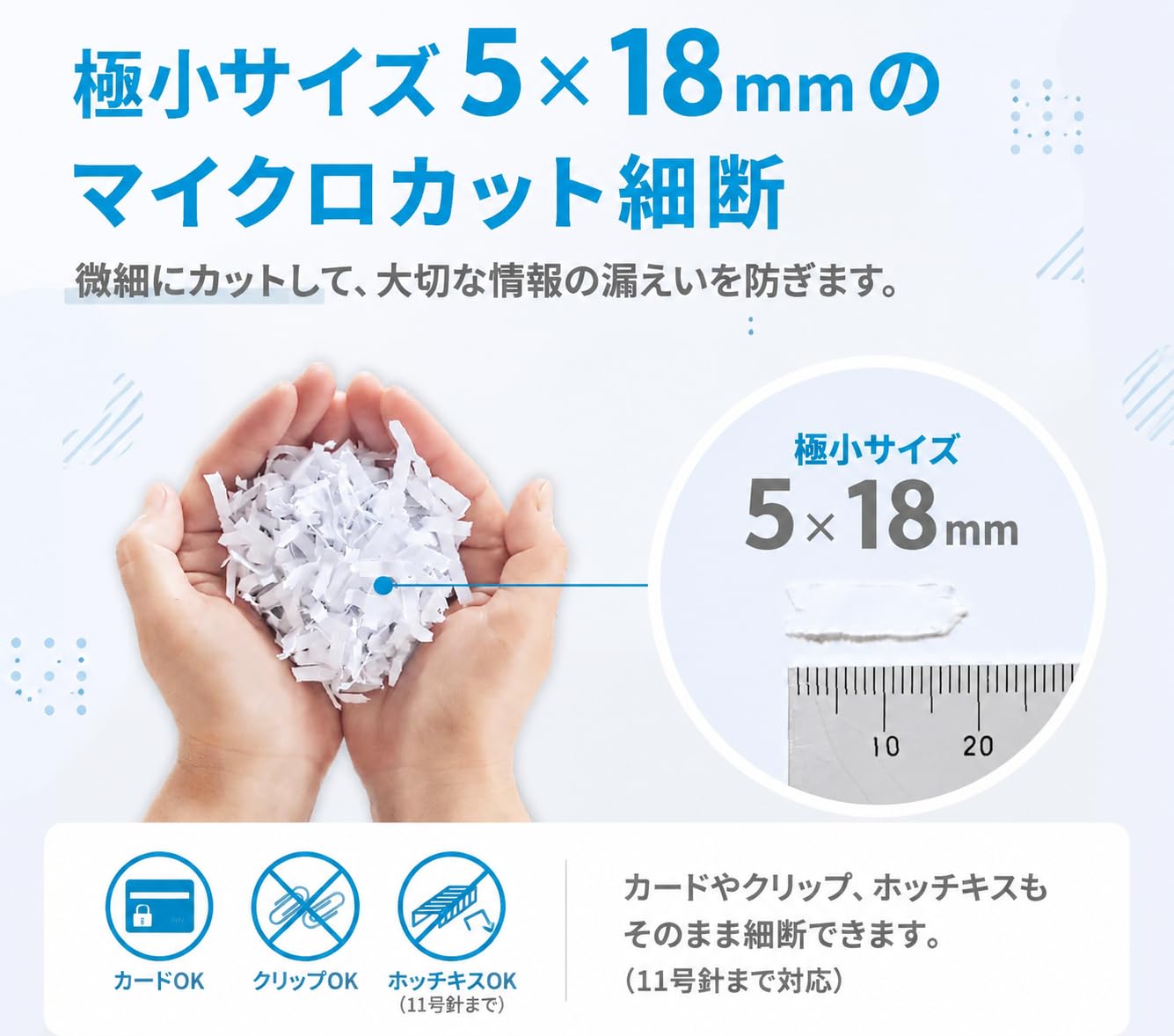 Amazon.co.jp: 電動 シュレッダー 家庭用 (15L / 1-3人用) 静音
