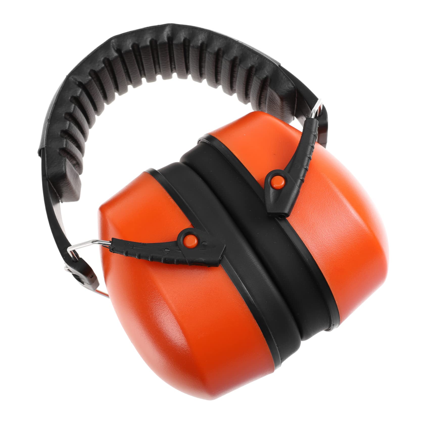 WOONEKY 1pc Noise Canceling Headphones for Factory Noise Cancelling Headphones Noise Canceling Head Phones Factory Protective Earphones Headsets Black Abs