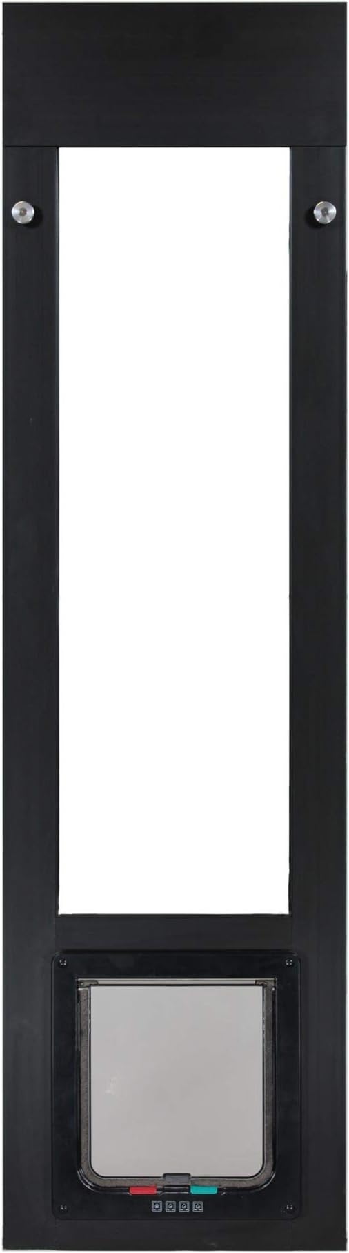 Whiskers and Windows Cat Door for Horizontal Sliding