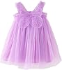 Baby Girls Butterfly Wings Fairy Tulle Dress Toddler Girl Layered Princess Dress Pageant Party Birthday Short Gown